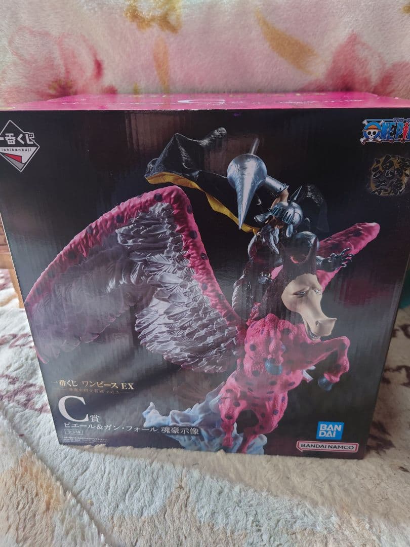 一番くじ　ワンピースEX　B賞　チョッパー　C賞　ガン・フォール