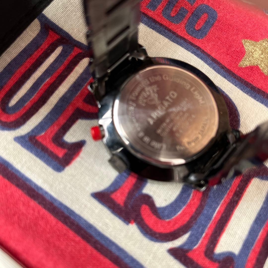 ハリウッドランチマーケットネオンウォッチ付属品全て有 ネオン発光無し