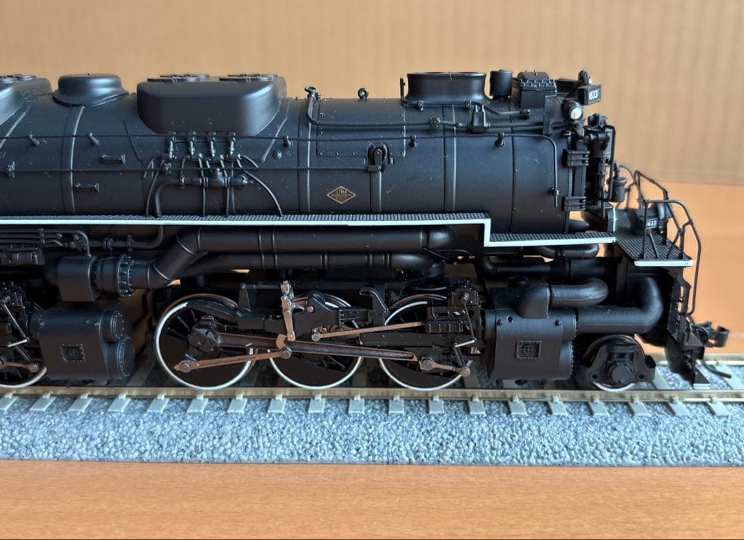 鉄道模型 RIVAROSSI Allegheny 2-6-6-6 R5454