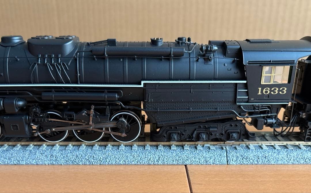 鉄道模型 RIVAROSSI Allegheny 2-6-6-6 R5454