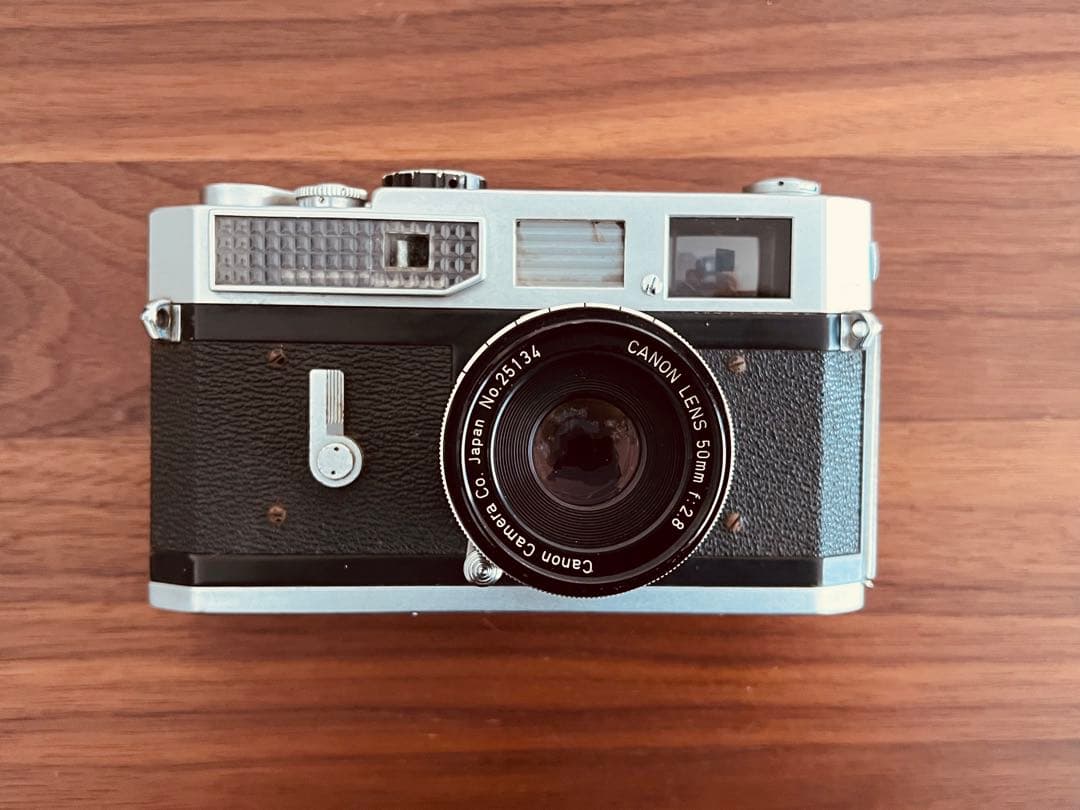 CANON キヤノン レンジファインダー model 7型 50㎜ f:2.8付