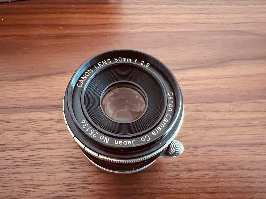 CANON キヤノン レンジファインダー model 7型 50㎜ f:2.8付