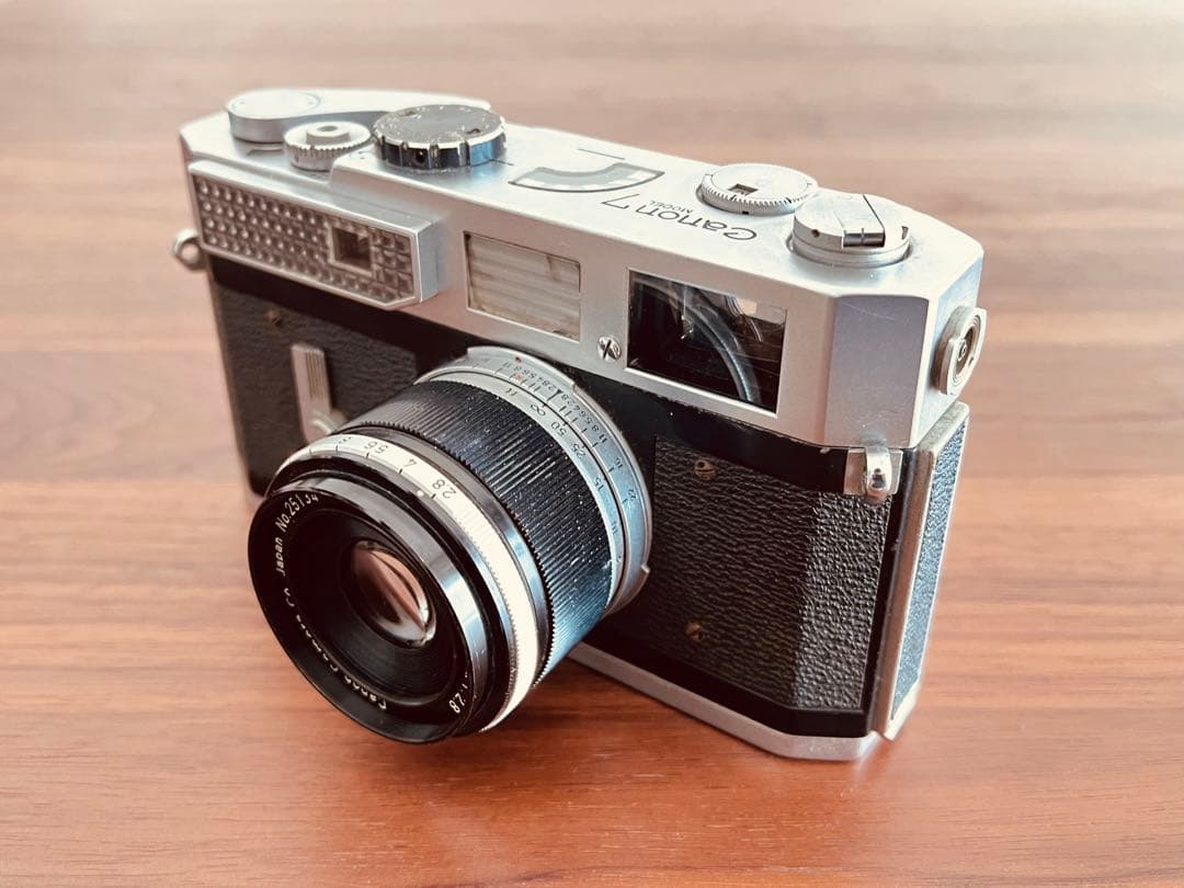 CANON キヤノン レンジファインダー model 7型 50㎜ f:2.8付