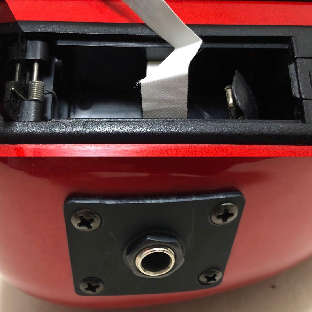 【超美品】ZO-3 芸達者 MR アンプ内蔵ミニギター 専用ケース付 ぞうさん