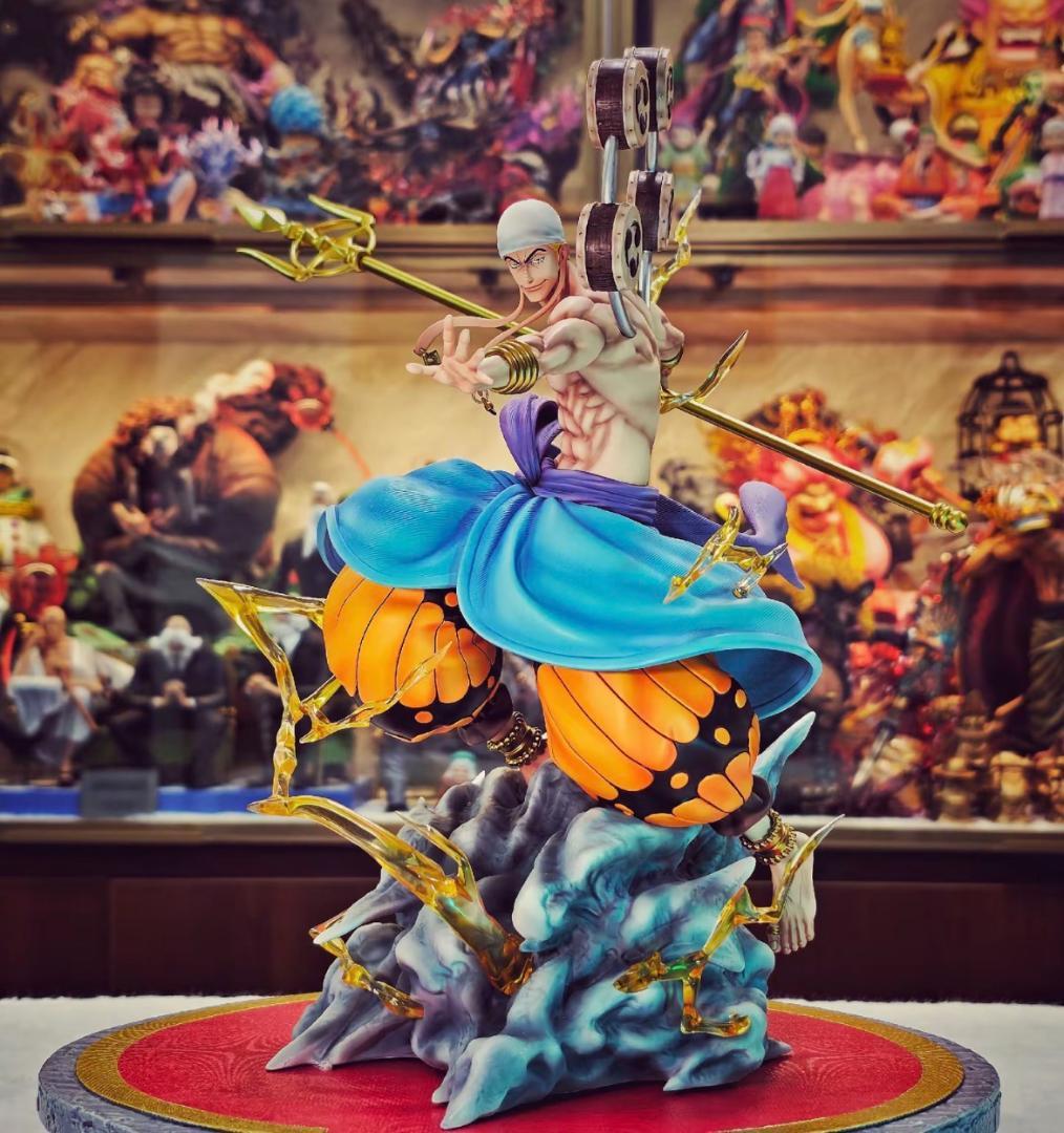 ワンピース 0715 エネル ガレージキット ガレキ スタチュー フィギュア