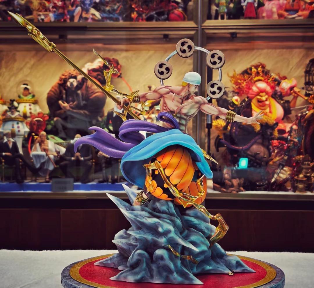 ワンピース 0715 エネル ガレージキット ガレキ スタチュー フィギュア