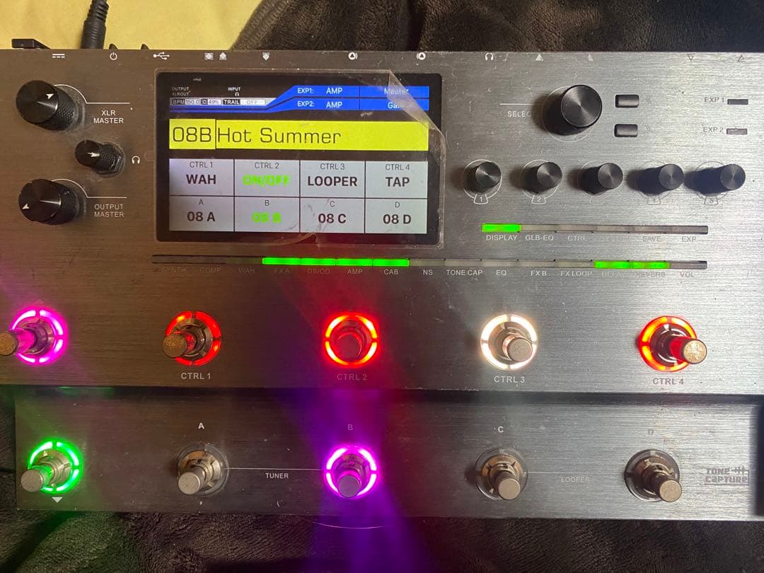 mooer GE300 ギターエフェクター