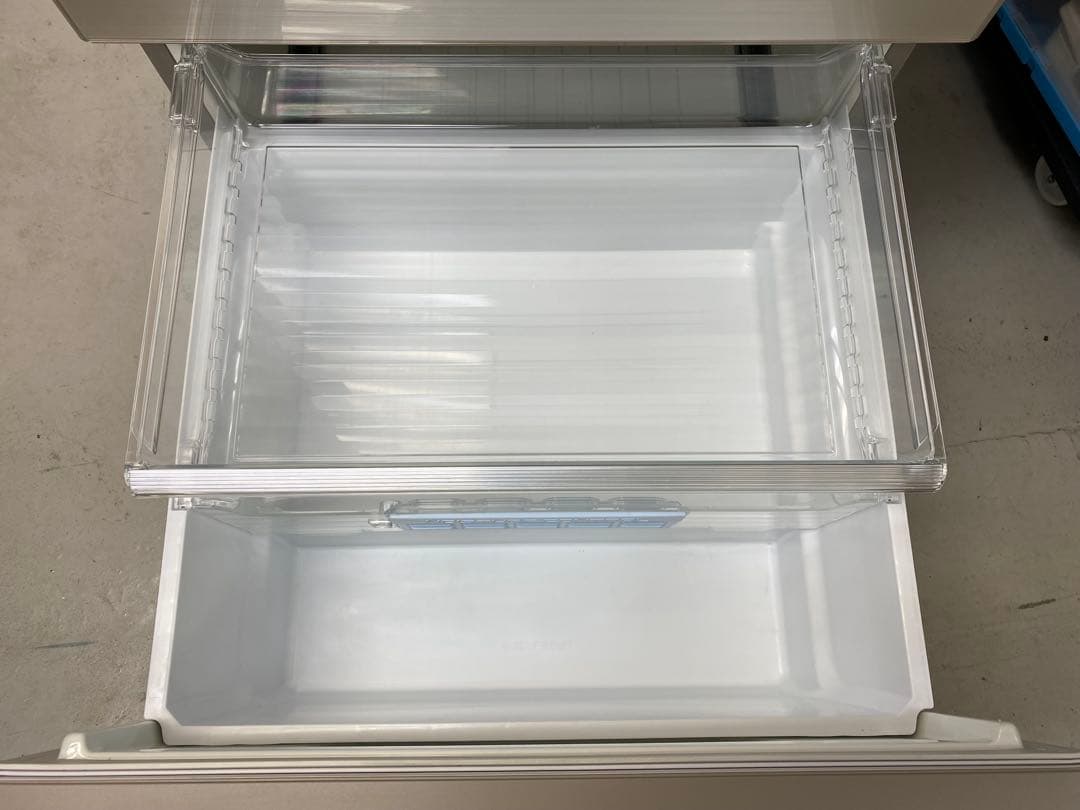 Panasonic 冷凍冷蔵庫 426L NR-E431GV-N 2016年製