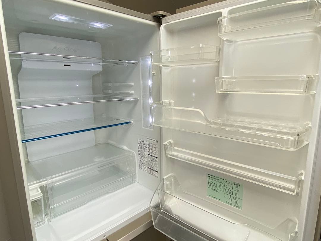 Panasonic 冷凍冷蔵庫 426L NR-E431GV-N 2016年製