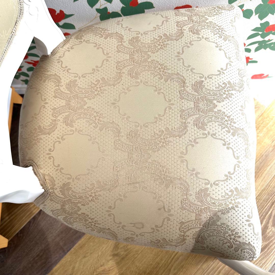 【引き取りお値引き】猫脚 フランシスカチェア １脚