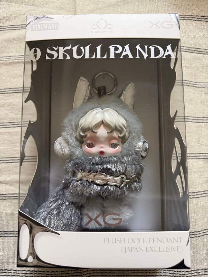 【POP MART】SKULLPANDA XGコラボ -日本限定-