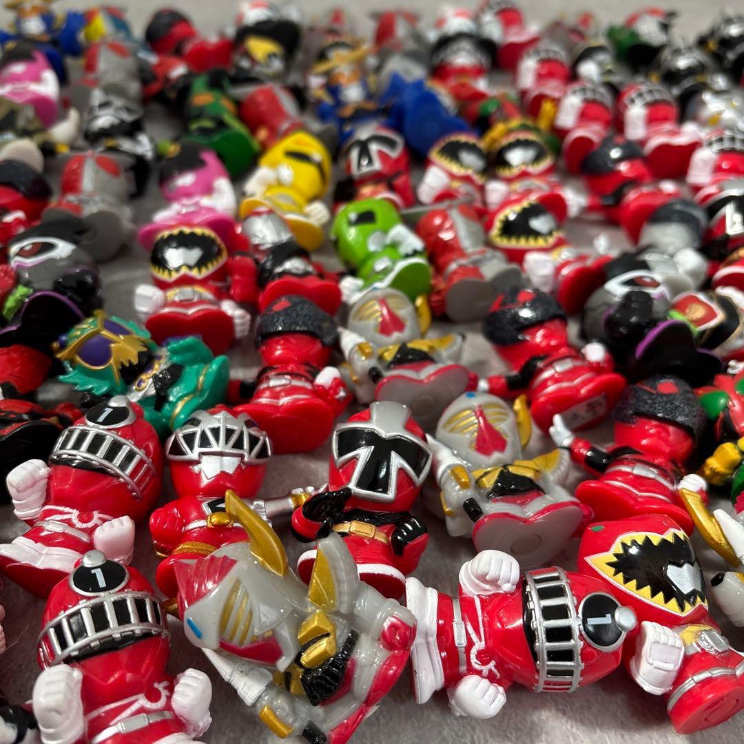 仮面ライダー　戦隊モノ　ウルトラマン　ソフビ　143体セット