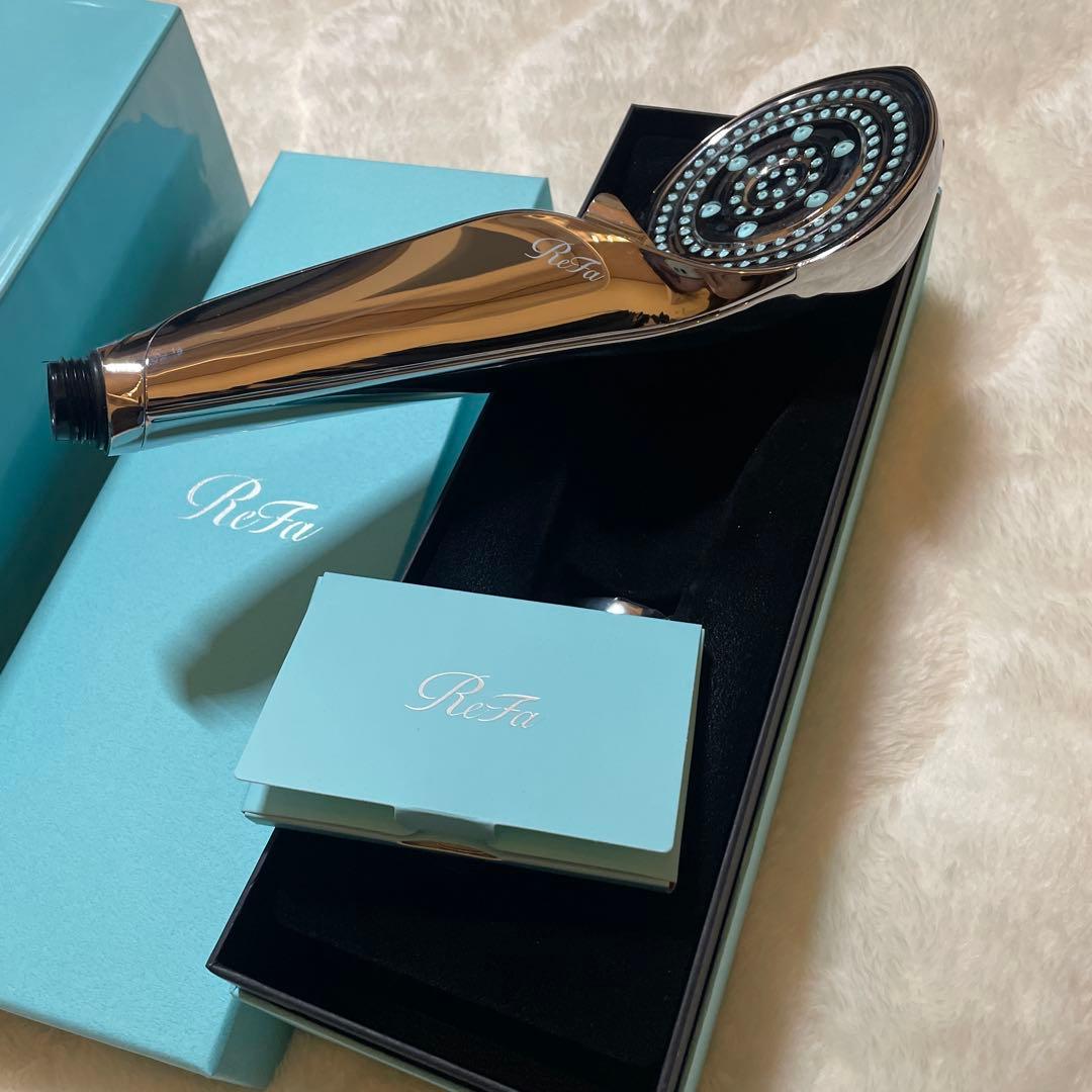 ReFa リファ　ファインバブルS シャワーヘッド　マイクロバブル　取説付き