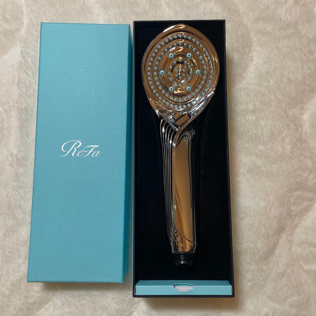 ReFa リファ　ファインバブルS シャワーヘッド　マイクロバブル　取説付き