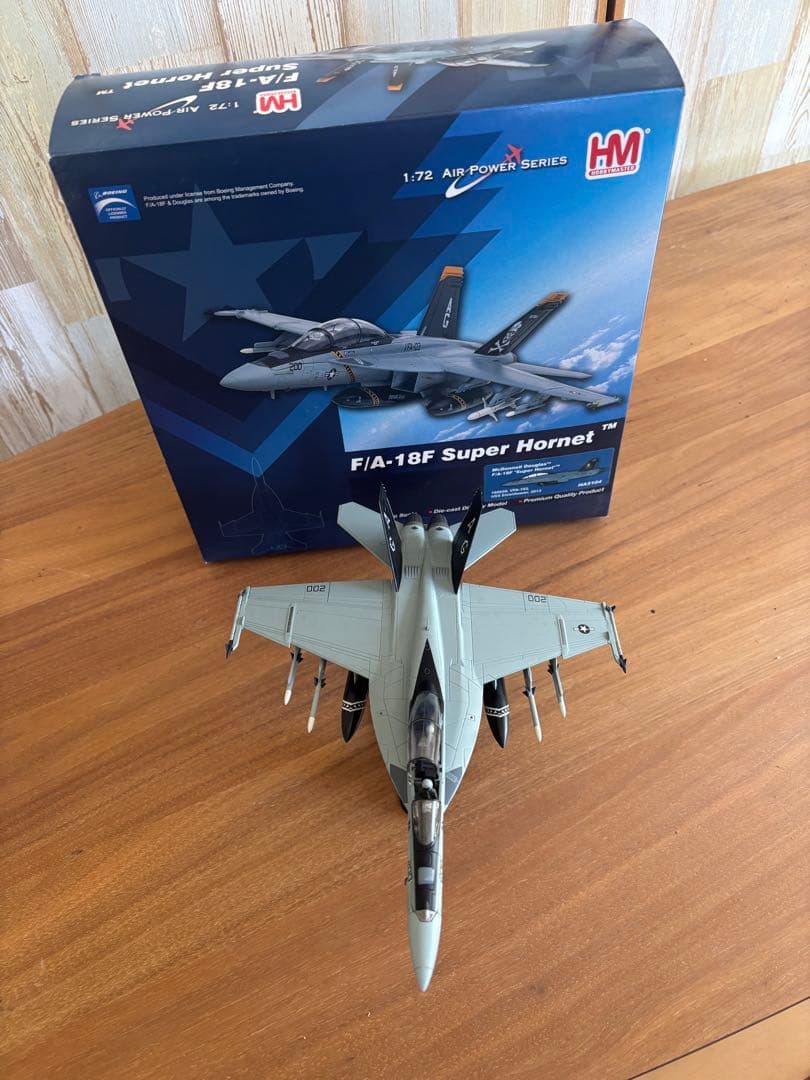 F/A-18F Super Hornet 1/72 スケール