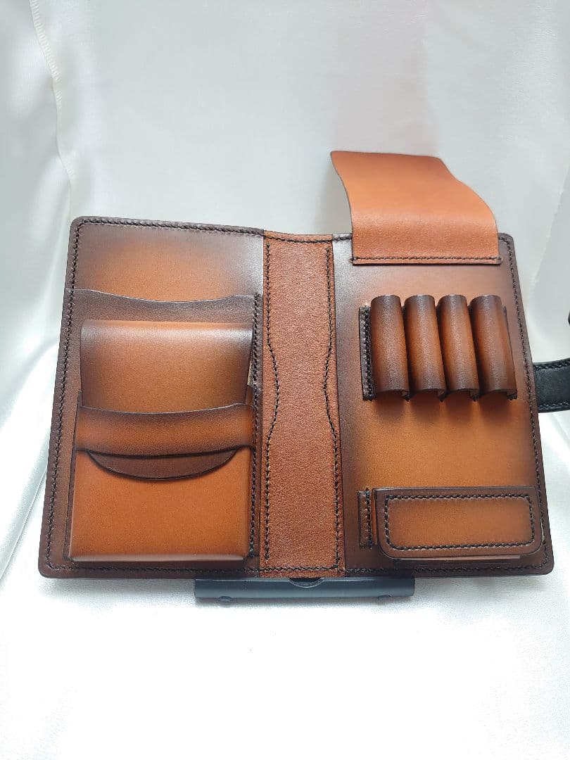 手帳型ペンケース