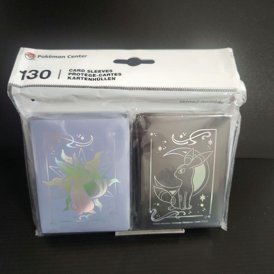 海外ポケモンセンター エーフィ&ブラッキー プレイマット デッキシールド