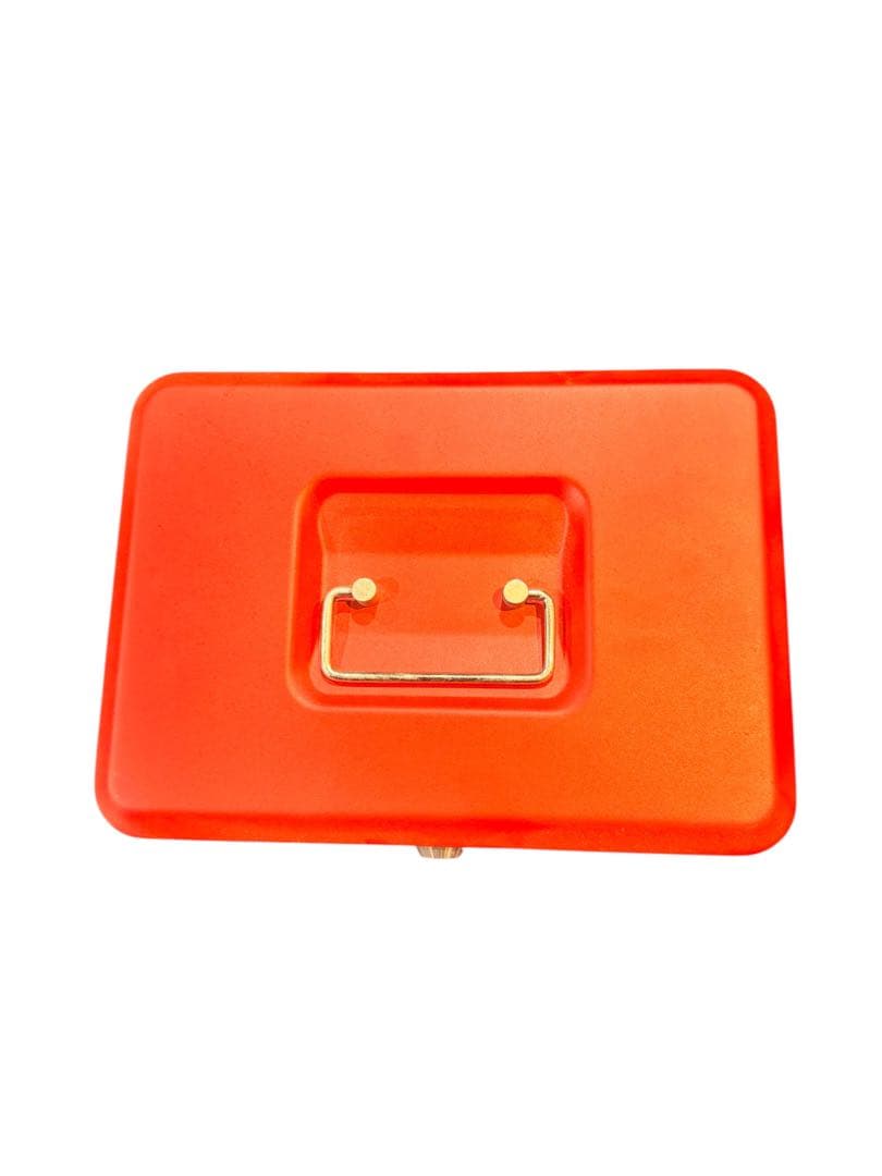 シュプリーム ロックボックス 金庫 工具入れ 収納箱 ケースsupreme 赤