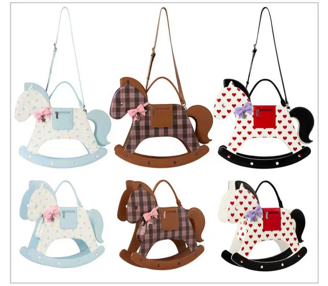 CFIERCE 2026ロッキングホース型ハンドバッグ（3色展開）