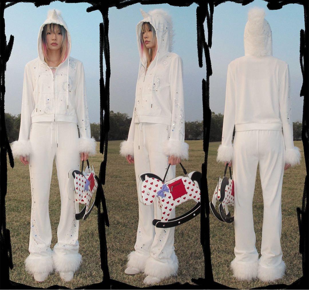 CFIERCE 2026ロッキングホース型ハンドバッグ（3色展開）