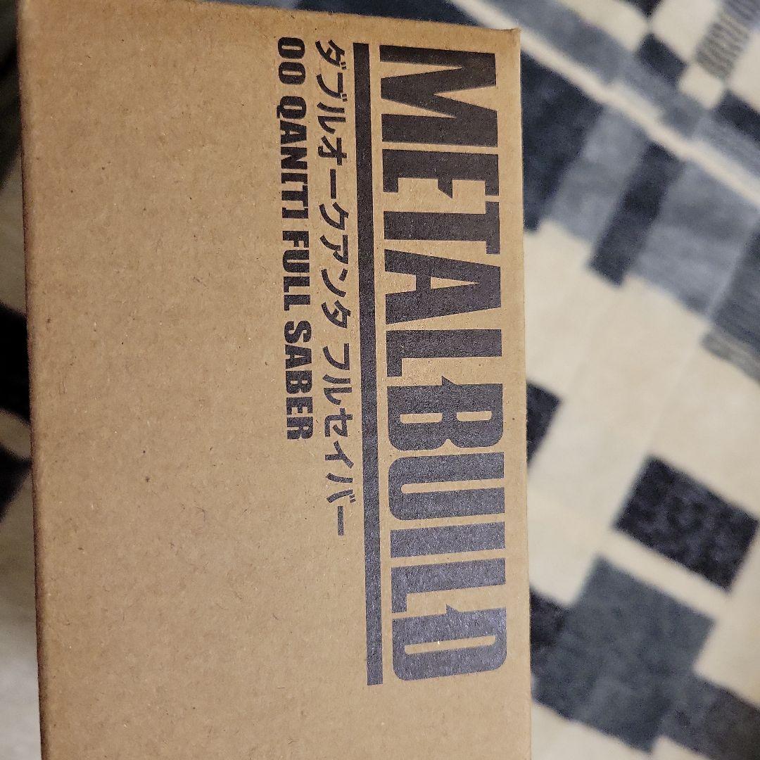 メタルビルド l build ダブルオークアンタ フルセイバー