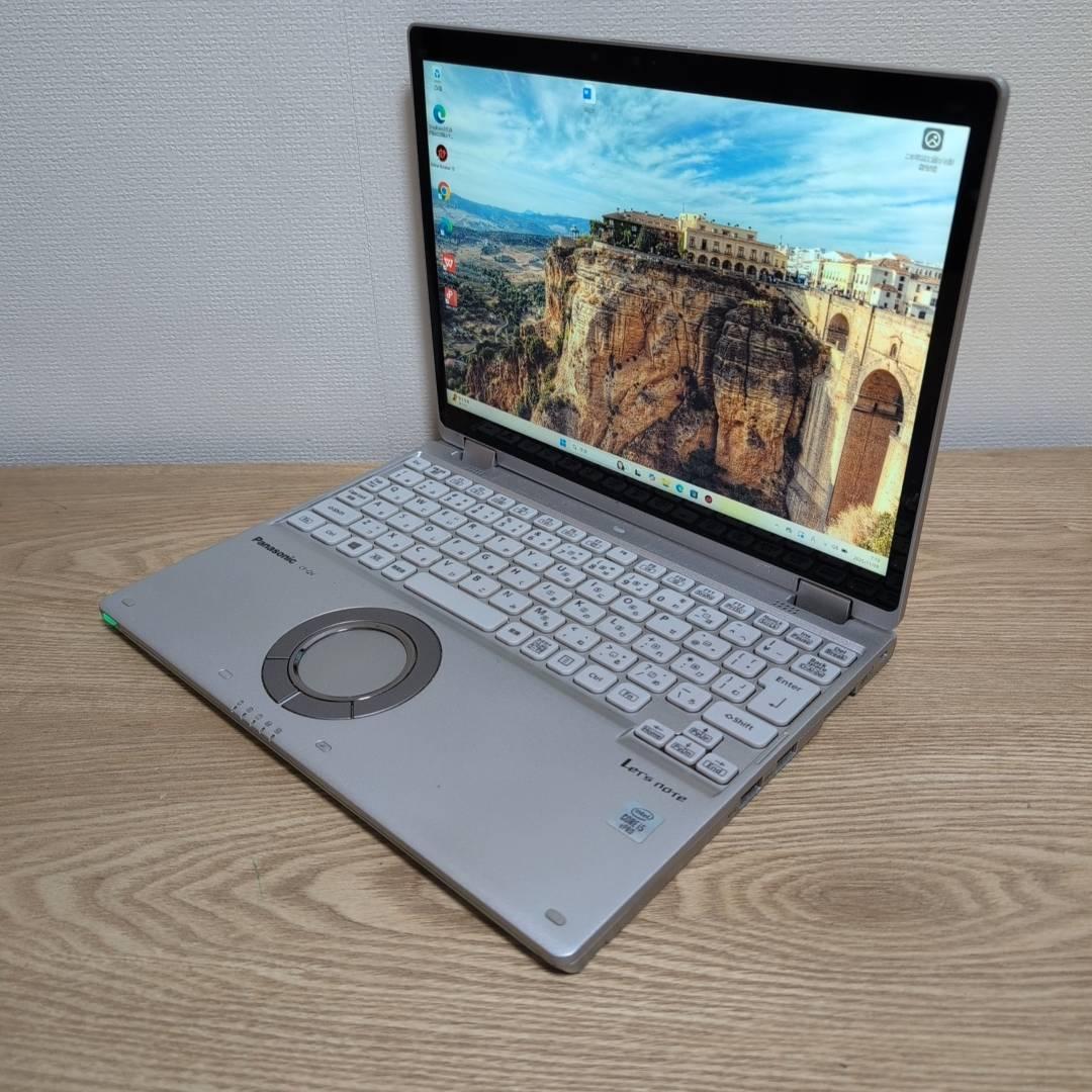 2in1PC レッツノート 10世代 i5 メモリ8GB 256GB WPS