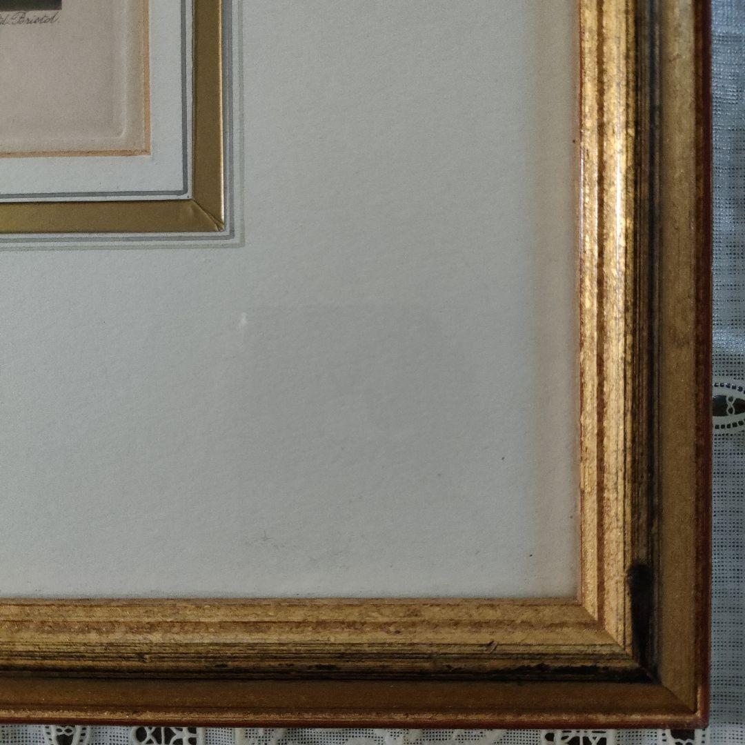 G. Wrightジョージライト 銅版画『A Question of Pace』