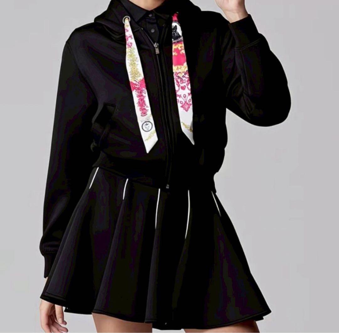 新品　UTAA　ユタ　ゴルフ　パーカー＆スカートセット　ブラック　M