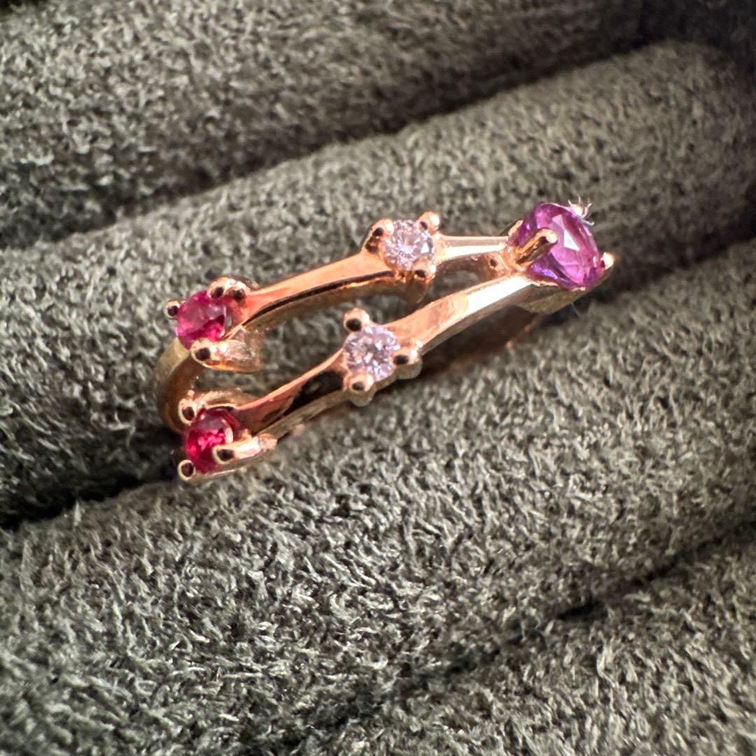 ビズー　桜　リング　bizoux studio28 sakura D01 12号