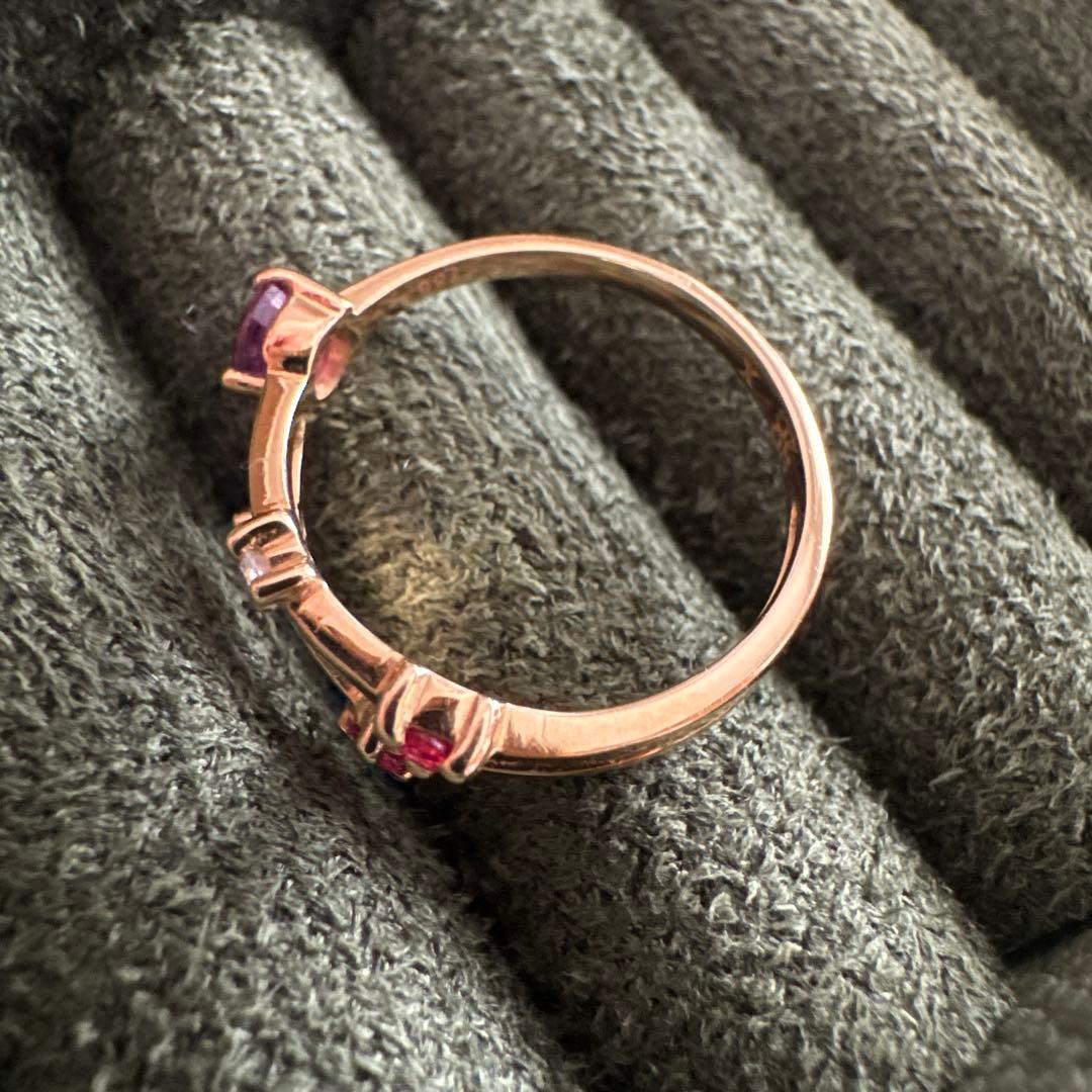 ビズー　桜　リング　bizoux studio28 sakura D01 12号