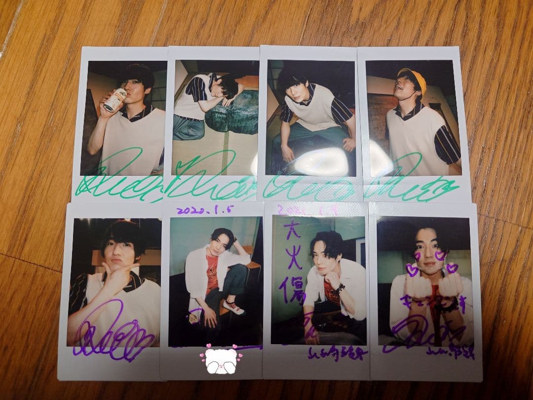 山崎玲央 成田飛雄馬 チェキ、生写真、ブロマイドまとめ