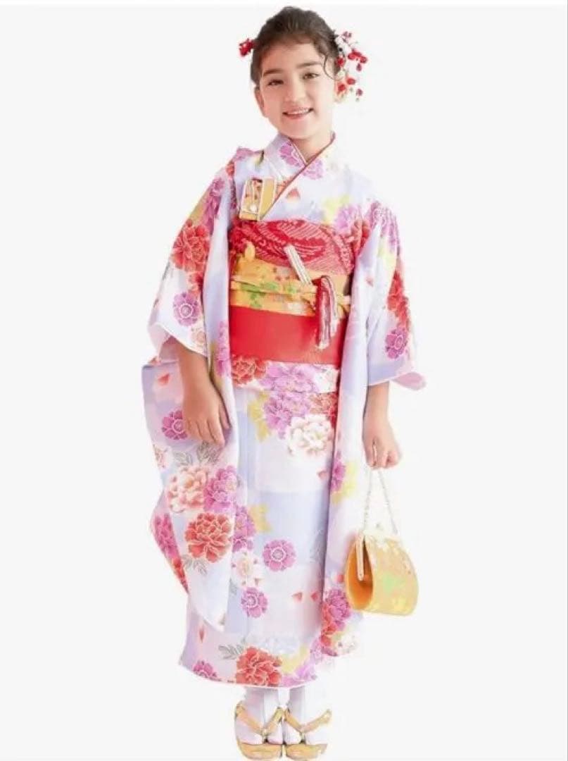 七五三　7歳　着物　15点セット　フルセット