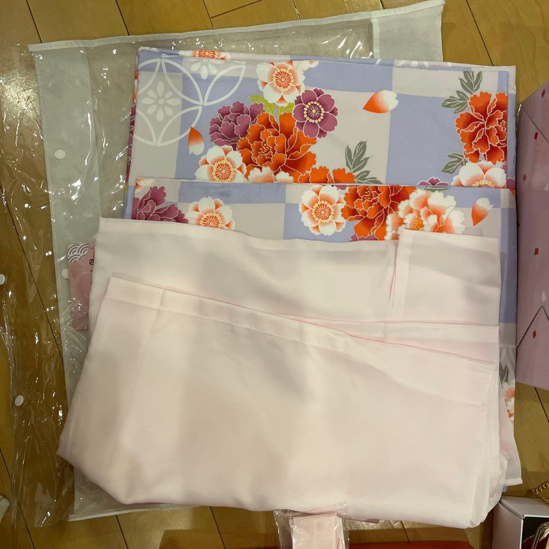 七五三　7歳　着物　15点セット　フルセット