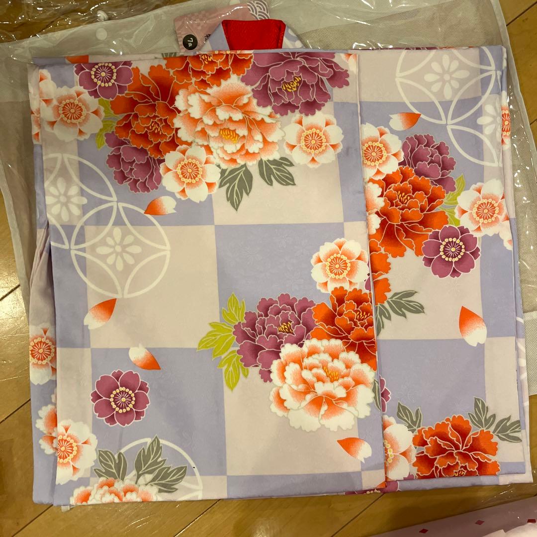 七五三　7歳　着物　15点セット　フルセット