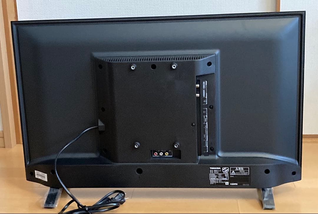 TOSHIBA REGZA 液晶テレビ 32S24 32型 2023年製