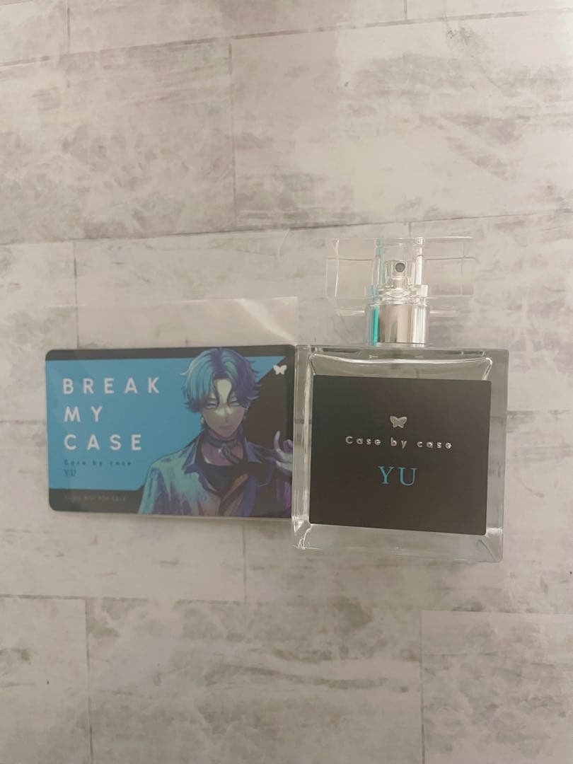 ブレイクマイケース　新名有　香水　メッセージカード付き