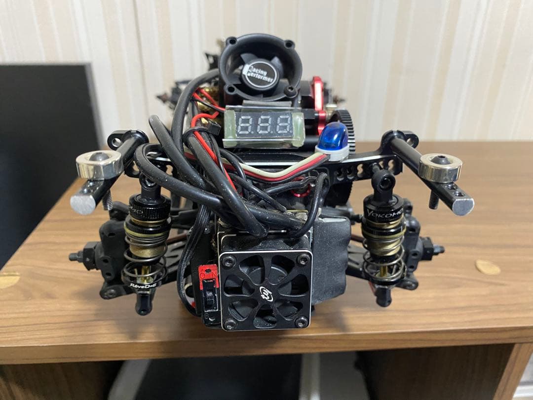 ヨコモ yd-2 z? アディクション・スープラボディー、メカ、プロポ セット