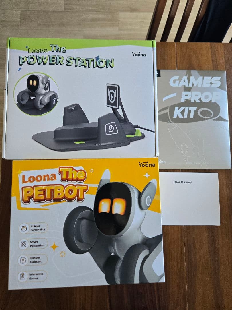 Loona ルーナ ペットロボット 箱あり