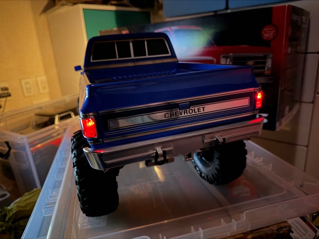 traxxas trx4 シボレーハイトレイル　クローラー　トラクサス ラジコン