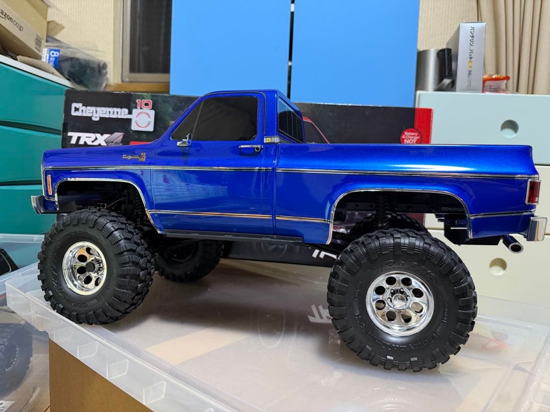 traxxas trx4 シボレーハイトレイル　クローラー　トラクサス ラジコン