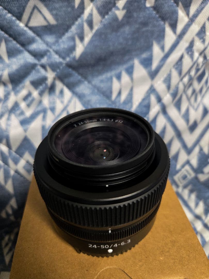 ほぼ新品　Nikon nikkor Z 24-50mm f/4-6.3