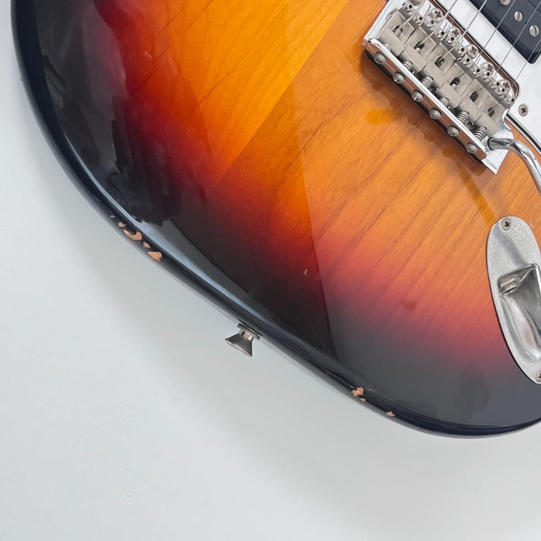 Fender Japan ストラトキャスター Q0シリアル HSH ブラウン