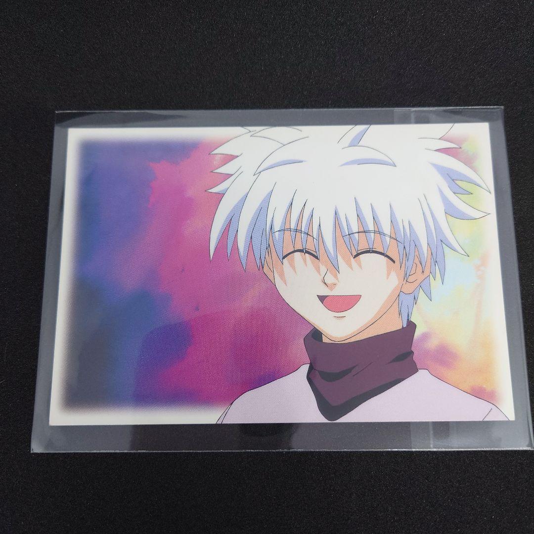 HUNTER×HUNTER　ブロマイド　ポストカード　キルア　No008