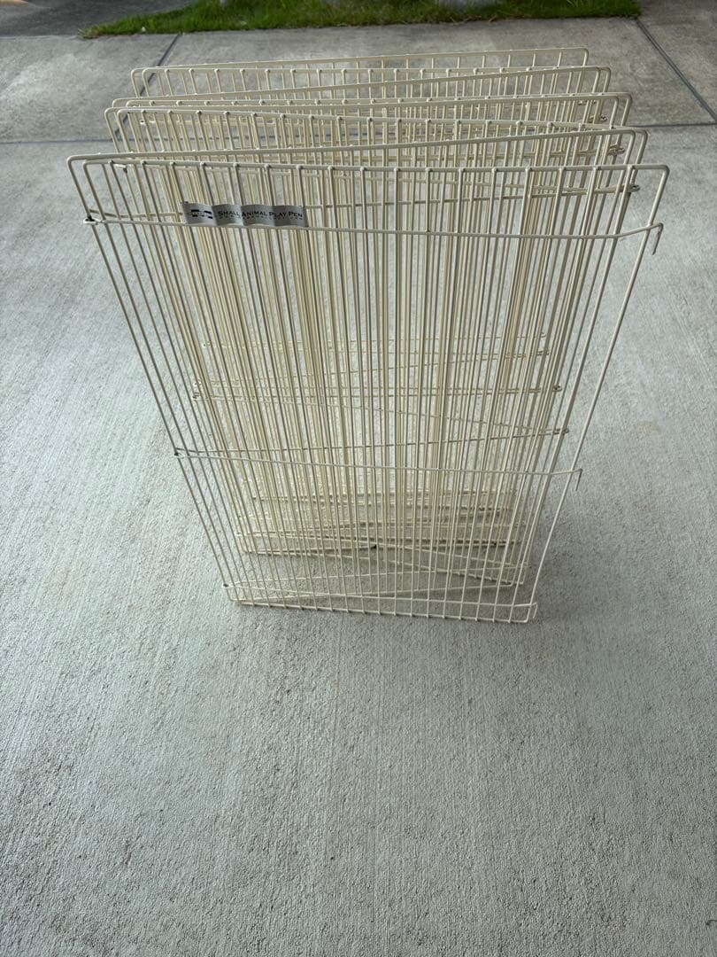 フェレット用サークル　マーシャル　スモールアニマル・プレイペン　8面　ペット用