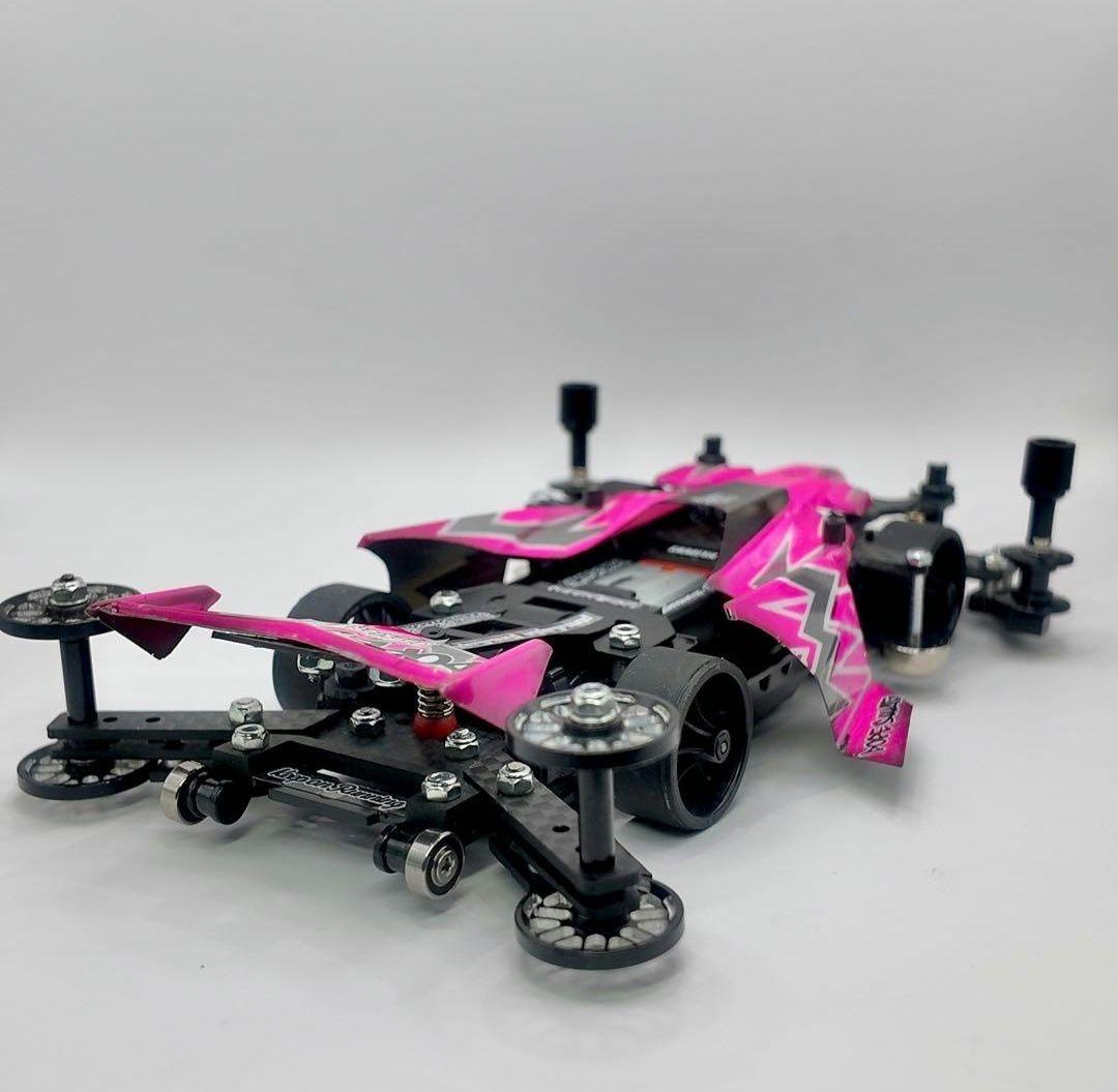 MSフレキ ネオファルコン ミニ四駆 完成品 | full cutom