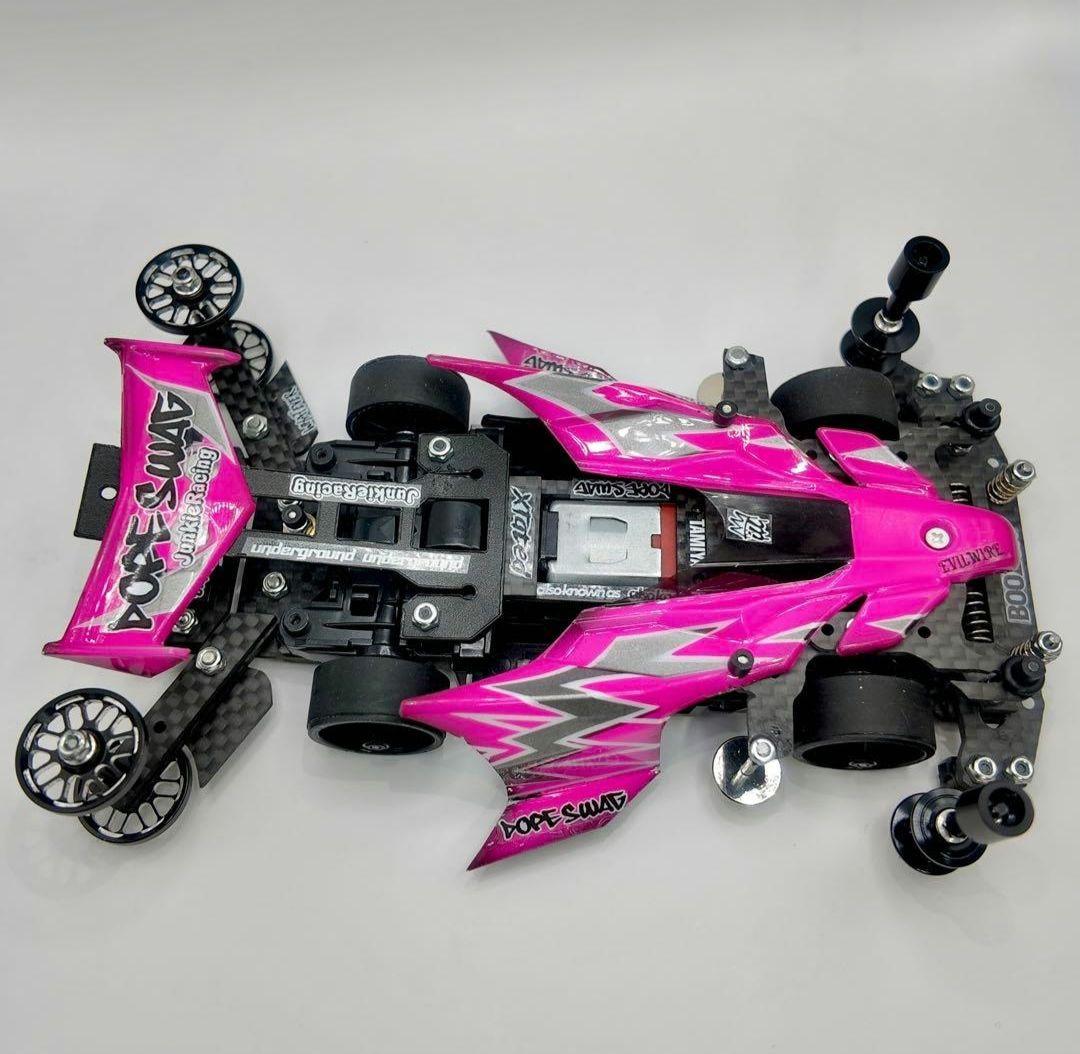 MSフレキ ネオファルコン ミニ四駆 完成品 | full cutom