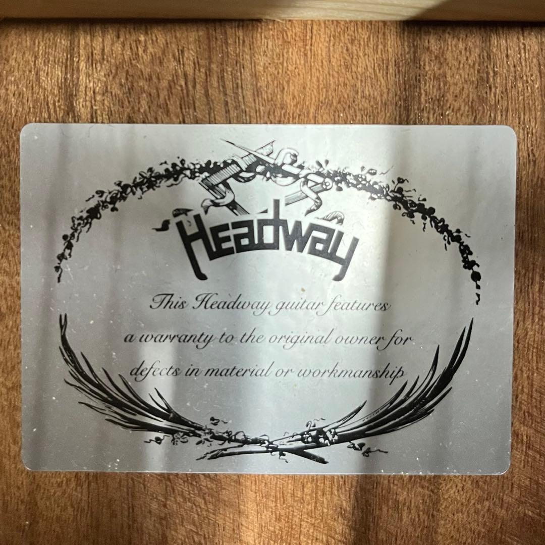 【11488】Headway TF- 1000C アコースティックギター
