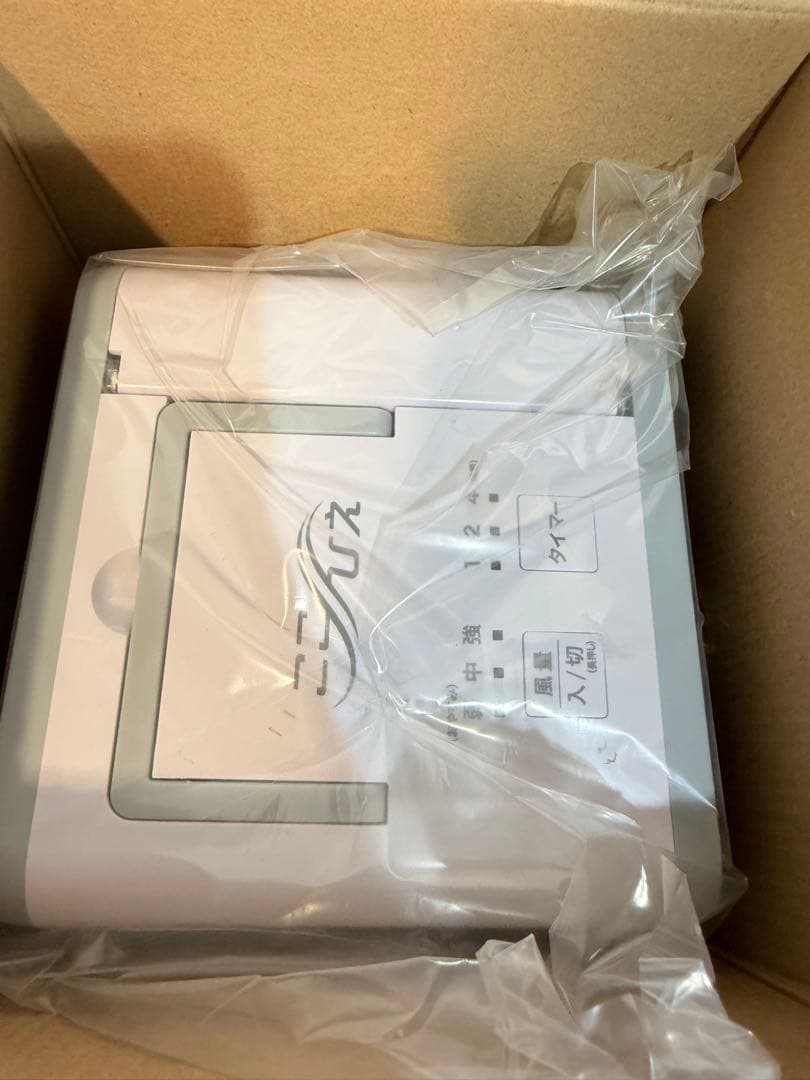 未使用 ここひえR3本体×1個 ここひえ専用フィルター×2個