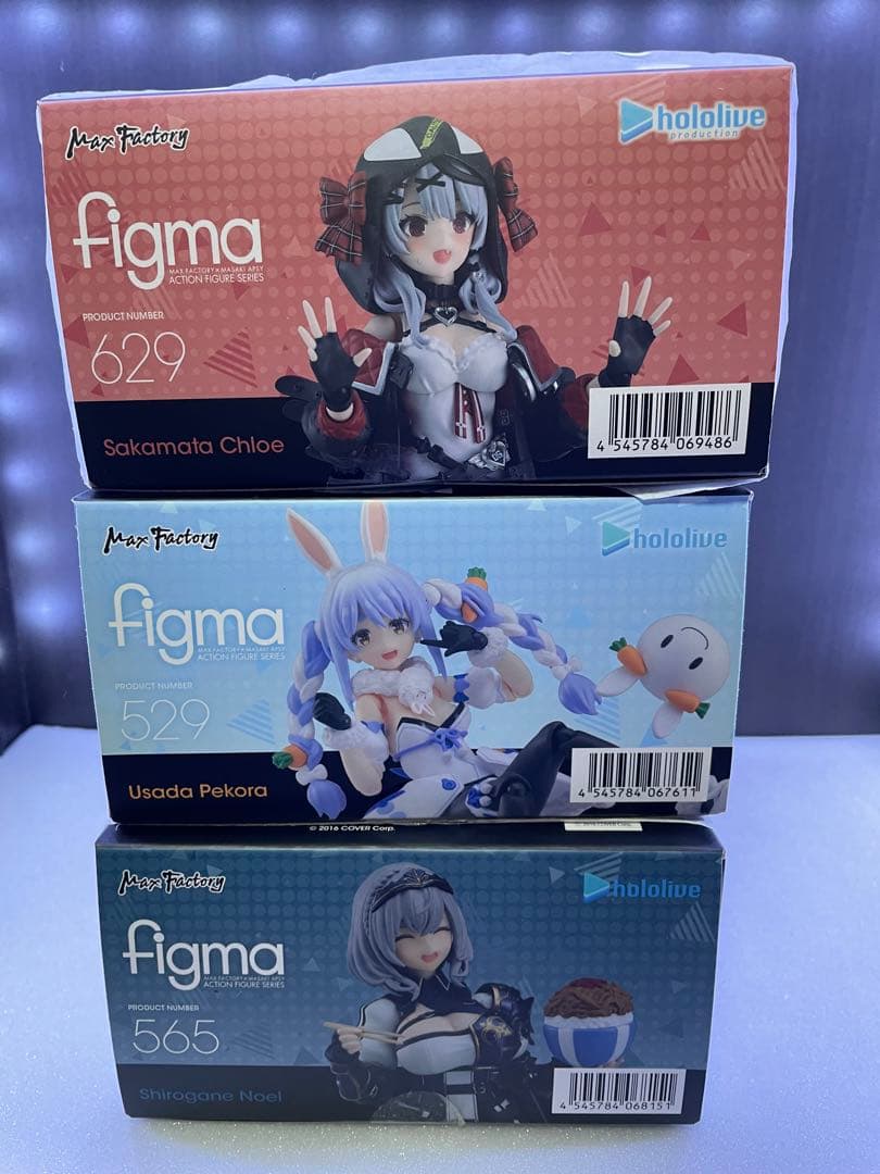 figma ホロライブ まとめ売り[開封品] 特典付