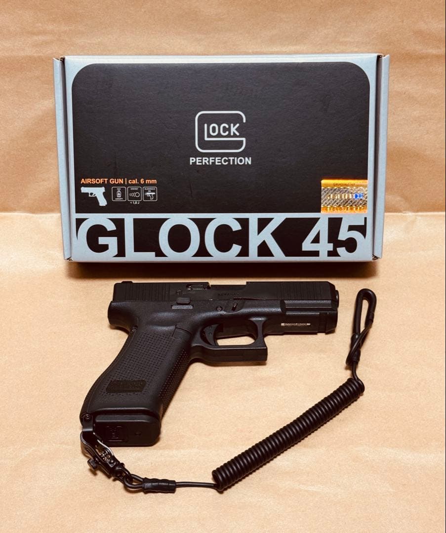 GLOCK 45 gen5 グロック ランヤードリング日警　警察
